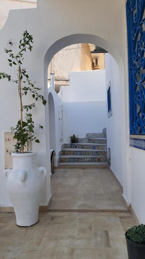 Maison Bleu Hammamet Exterior foto
