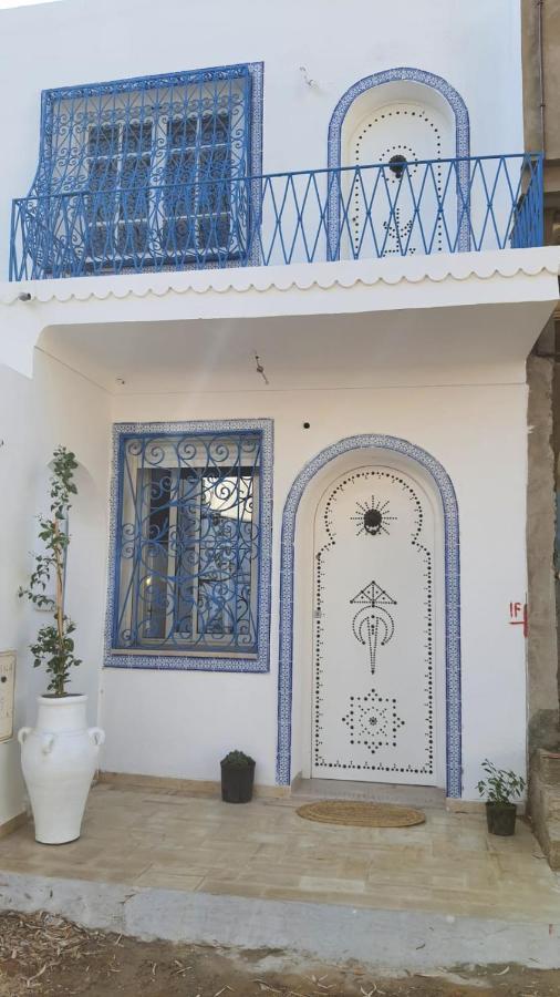 Maison Bleu Hammamet Exterior foto