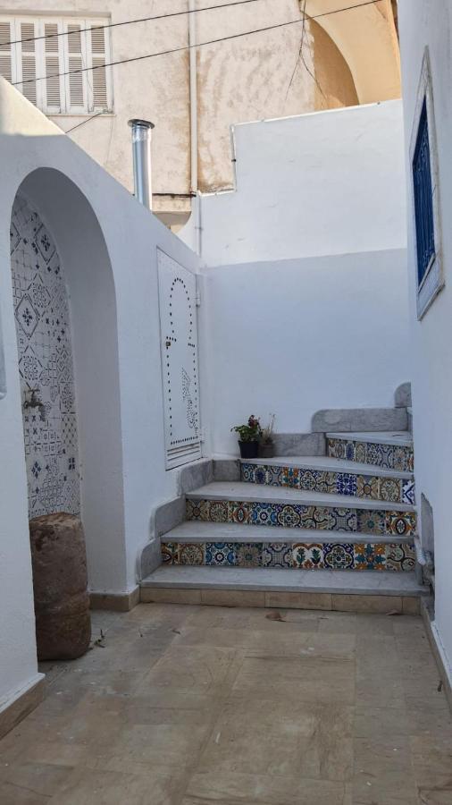 Maison Bleu Hammamet Exterior foto