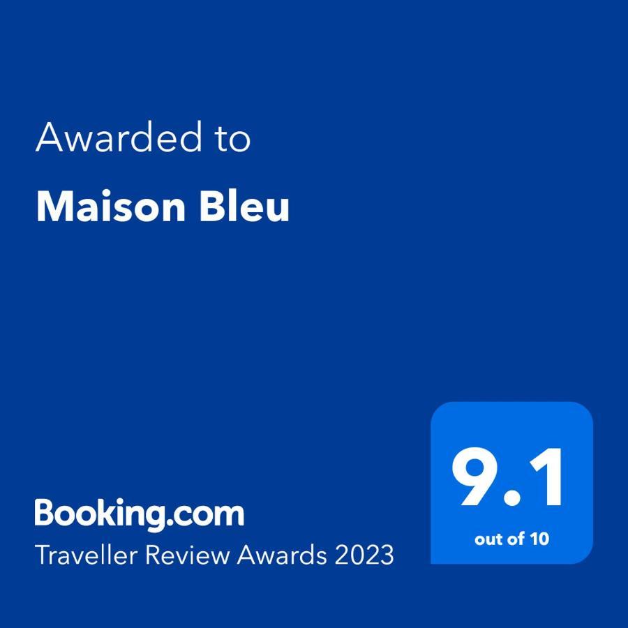 Maison Bleu Hammamet Exterior foto